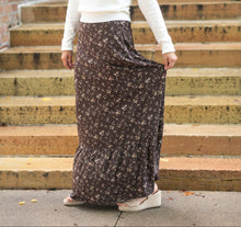 Havyn Lined Maxi Skirt (S-L) 2 Colors