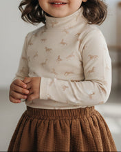 The Printed Tutleneck - Horse (12m-10)