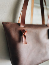 The Julia Leather Tote