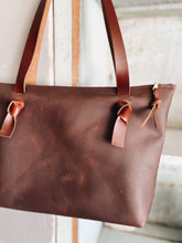 The Julia Leather Tote