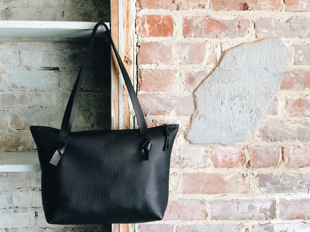 The Julia Leather Tote