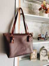 The Julia Leather Tote