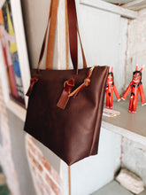 The Julia Leather Tote
