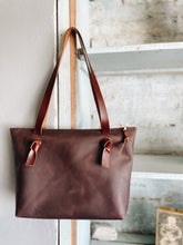 The Julia Leather Tote