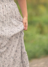 Isabella Blue Floral V Neck Maxi Dress (S-2XL)