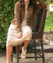 Juliette Turtleneck Maxi Dress (XS-4XL)