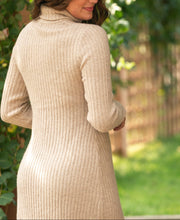 Juliette Turtleneck Maxi Dress (XS-4XL)