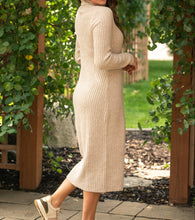 Juliette Turtleneck Maxi Dress (XS-4XL)