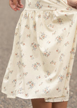 Katrina Half Sleeve Floral Midi Dress (XS-2XL)