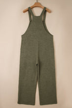 Laurel Green Knit Overall Jumpsuit (S-XL)