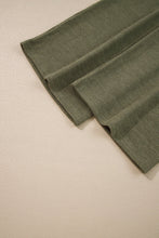 Laurel Green Knit Overall Jumpsuit (S-XL)