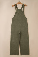 Laurel Green Knit Overall Jumpsuit (S-XL)