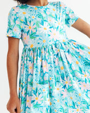 Preppy Daisies Pocket Twirl Dress (6M-10)