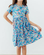 Blooming in Wonderland Pocket Twirl Dress (6M-10)