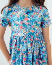 Blooming in Wonderland Pocket Twirl Dress (6M-10)