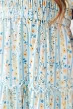 Buttercup Blooms Smocked Ruffle Dress (3T-8)