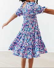 Darling Daisies Smocked Ruffle Dress (2T-10)
