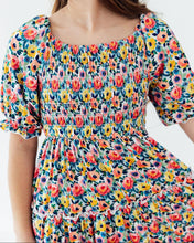 Beautiful Blossoms Smocked Ruffle Dress (2T-12)