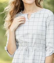 Monica Tie Waist Midi Dress (XL-2XL) 2 Colors