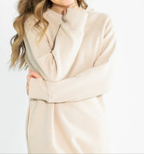 Nova Crewneck Sweatshirt Dress (XS-2XL) 2 Colors