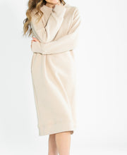 Nova Crewneck Sweatshirt Dress (XS-2XL) 2 Colors