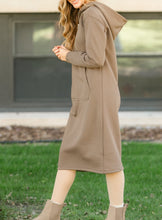 Olympia Zipper Sweatshirt Dress (XS-2XL)