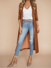 Plush Velvet Western Duster (S-2XL) 7 Colors