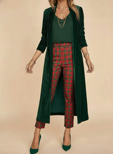 Plush Velvet Western Duster (S-2XL) 7 Colors