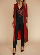 Plush Velvet Western Duster (S-2XL) 7 Colors