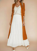 Plush Velvet Western Duster (S-2XL) 7 Colors