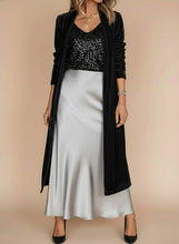 Plush Velvet Western Duster (S-2XL) 7 Colors