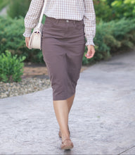 Remi Denim Midi Skirt (Sizes 2-24) 3 Colors