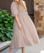 Kayleen Gingham Maxi Dress (S-2XL)