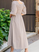 Kayleen Gingham Maxi Dress (S-2XL)