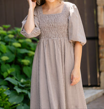 Kayleen Gingham Maxi Dress (S-2XL)