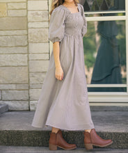 Kayleen Gingham Maxi Dress (S-2XL)