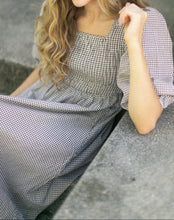 Kayleen Gingham Maxi Dress (S-2XL)