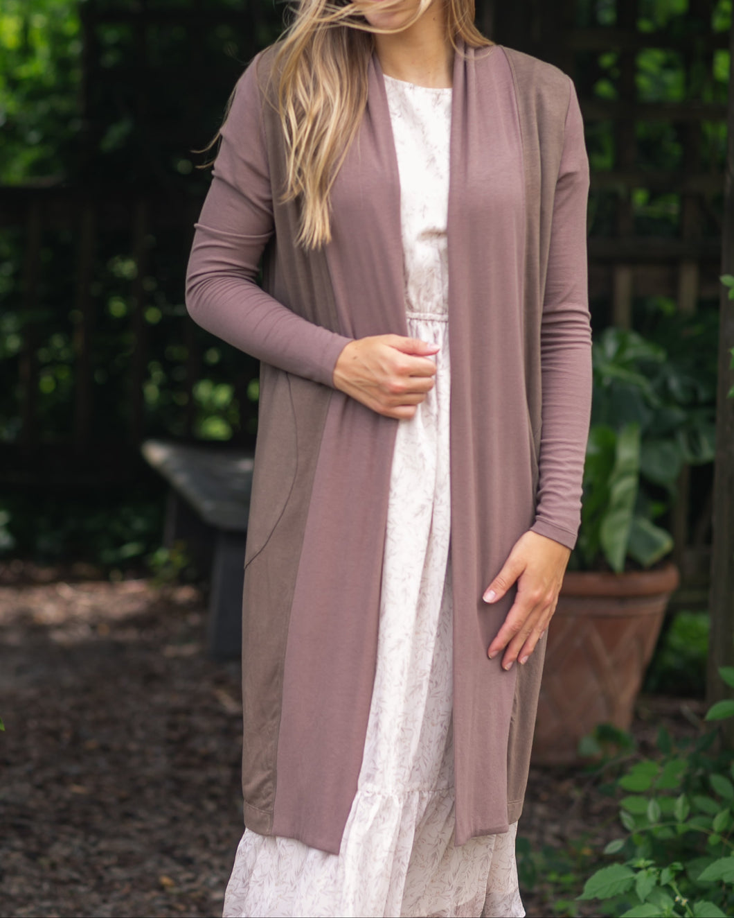 Kylin Open Front Cardigan (XS-4XL) 6 Colors