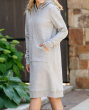 Marti Sweatshirt Dress (XS-2XL) 2 Colors