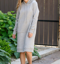 Marti Sweatshirt Dress (XS-2XL) 2 Colors