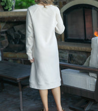 Nova Crewneck Sweatshirt Dress (XS-2XL) 2 Colors