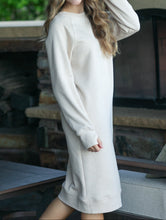 Nova Crewneck Sweatshirt Dress (XS-2XL) 2 Colors