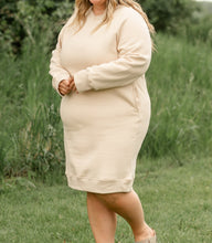 Nova Crewneck Sweatshirt Dress (XS-2XL) 2 Colors