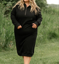 Tayla Hoodie Sweatshirt Dress (XS-2XL)