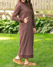 Rae Hoodie Sweatshirt Dress (XS-2XL) 2 Colors