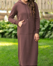 Rae Hoodie Sweatshirt Dress (XS-2XL) 2 Colors