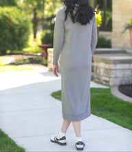 Rae Hoodie Sweatshirt Dress (XS-2XL) 2 Colors