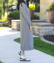 Rae Hoodie Sweatshirt Dress (XS-2XL) 2 Colors