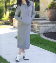 Rae Hoodie Sweatshirt Dress (XS-2XL) 2 Colors