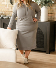 Rae Hoodie Sweatshirt Dress (XS-2XL) 2 Colors